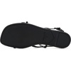 image:imagekate spade new york Loop Smooth Leather Flat SandalBlack