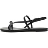 image:imagekate spade new york Loop Smooth Leather Flat SandalBlack
