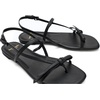 image:imagekate spade new york Loop Smooth Leather Flat SandalBlack