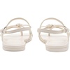 image:imagekate spade new york Loop Smooth Leather Flat SandalCream