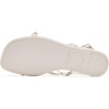 image:imagekate spade new york Loop Smooth Leather Flat SandalCream