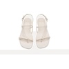 image:imagekate spade new york Loop Smooth Leather Flat SandalCream