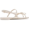 image:imagekate spade new york Loop Smooth Leather Flat SandalCream
