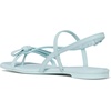 image:imagekate spade new york Loop Smooth Leather Flat SandalCrisp Sky