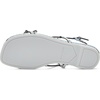 image:imagekate spade new york Loop Smooth Leather Flat SandalSnakeskin Pale Sapphirine