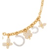 image:imagekate spade new york Lucky Charm NecklaceClear MultiTwo Tone