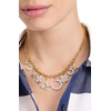 image:imagekate spade new york Lucky Charm NecklaceClear MultiTwo Tone