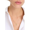 image:imagekate spade new york Lucky Charm NecklaceGreenGold Clover