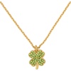 image:imagekate spade new york Lucky Charm NecklaceGreenGold Clover