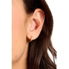 image:imagekate spade new york Meant To Be Fine Jewelry EarringsGold Diamond Huggies