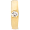 image:imagekate spade new york Meant To Be Fine Jewelry EarringsGold Diamond Huggies