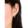 image:imagekate spade new york Meant To Be Fine Jewelry EarringsGold Huggies