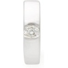 image:imagekate spade new york Meant To Be Fine Jewelry EarringsSilver Diamond Huggies