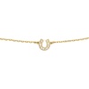 image:imagekate spade new york Mini BraceletClearGold Horseshoe