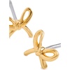 image:imagekate spade new york Mini StudsGold Girlie Pearlie Bow