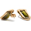 image:imagekate spade new york Molten Glass Statement StudsGreenGold