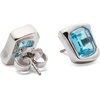 image:imagekate spade new york Molten Glass StudsAQUA