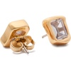 image:imagekate spade new york Molten Glass StudsClearGold