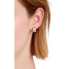 image:imagekate spade new york Molten Glass StudsClearGold