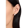 image:imagekate spade new york Molten Glass StudsClearSilver