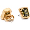image:imagekate spade new york Molten Glass StudsGreenGold