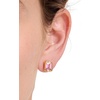 image:imagekate spade new york Molten Glass StudsLight Pink
