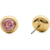 image:imagekate spade new york Molten Glass StudsPink Round