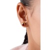image:imagekate spade new york Molten Glass StudsRed Round