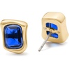 image:imagekate spade new york Molten Glass StudsSapphire