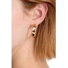 image:imagekate spade new york Molten HoopsGold