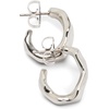 image:imagekate spade new york Molten HoopsSilver