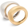image:imagekate spade new york Molten Stacking RingsNeutral Multi