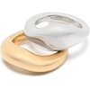 image:imagekate spade new york Molten Stacking RingsNeutral Multi