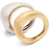 image:imagekate spade new york Molten Stacking RingsNeutral Multi