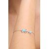 image:imagekate spade new york Mom Knows BraceletClearSilver Mama Elephant