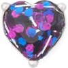 image:imagekate spade new york My Love Heart StudsBlueSilver