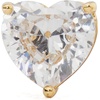 image:imagekate spade new york My Love Heart StudsClearGold