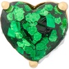 image:imagekate spade new york My Love Heart StudsGreenGold