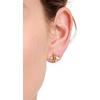 image:imagekate spade new york Out Of Office StudsClearGold Airplane