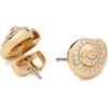 image:imagekate spade new york Out Of Office StudsClearGold Seashells