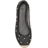 image:imagekate spade new york Pearl Fishnet Espadrille Ballet FlatBlack