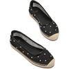 image:imagekate spade new york Pearl Fishnet Espadrille Ballet FlatBlack