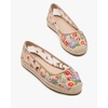 image:imagekate spade new york Pearl Fishnet Espadrille Ballet FlatLight Beige