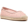 image:imagekate spade new york Pearl Fishnet Espadrille Ballet FlatMochi Pink
