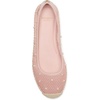 image:imagekate spade new york Pearl Fishnet Espadrille Ballet FlatMochi Pink