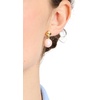 image:imagekate spade new york Pearlie Drop EarringsLight Pink Multi