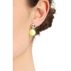 image:imagekate spade new york Pearlie Drop EarringsYellowNeon Green