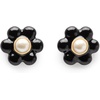 image:imagekate spade new york Petal Puff Statement StudsBlack Multi