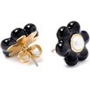 image:imagekate spade new york Petal Puff Statement StudsBlack Multi