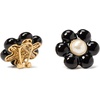 image:imagekate spade new york Petal Puff Statement StudsBlack Multi